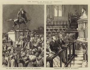 Walesin prinssi Kalkutassa